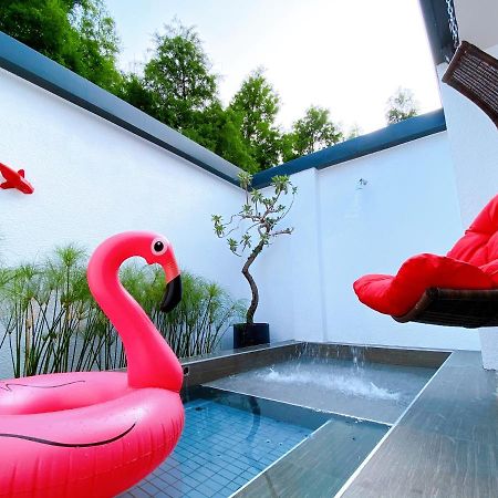 Shu Xin Motel Nantou Bagian luar foto