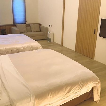 Shu Xin Motel Nantou Bagian luar foto