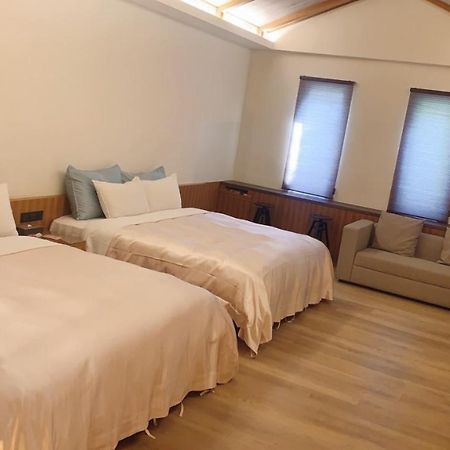 Shu Xin Motel Nantou Bagian luar foto