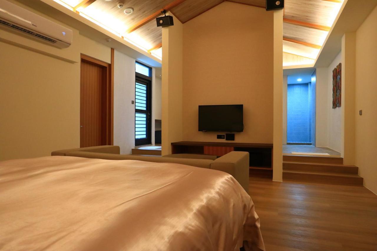Shu Xin Motel Nantou Bagian luar foto