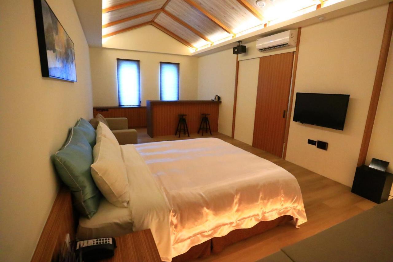 Shu Xin Motel Nantou Bagian luar foto