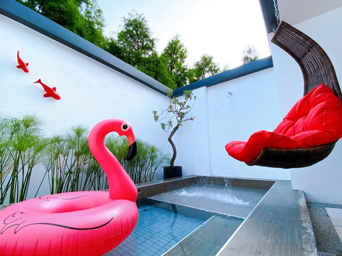 Shu Xin Motel Nantou Bagian luar foto