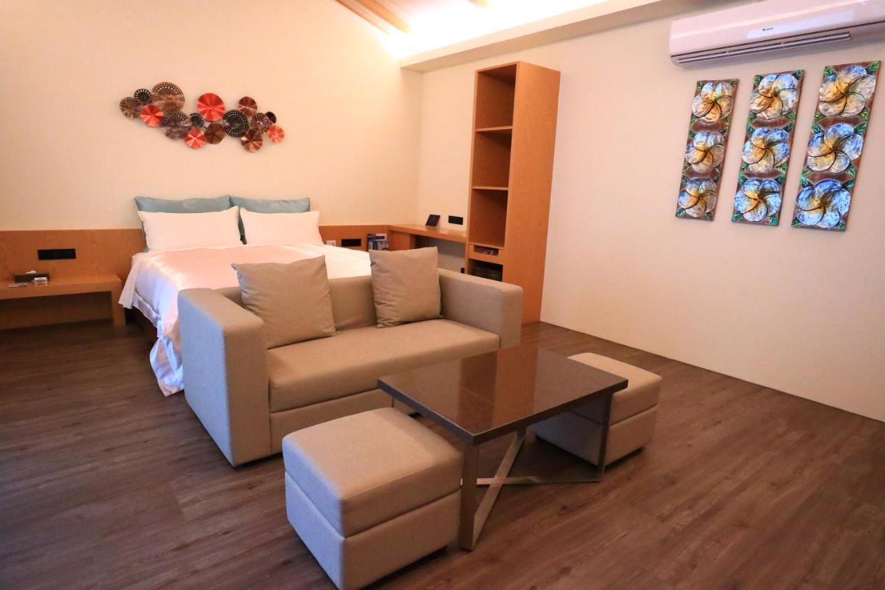 Shu Xin Motel Nantou Bagian luar foto