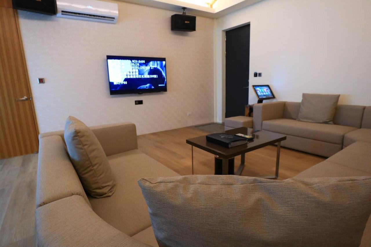 Shu Xin Motel Nantou Bagian luar foto
