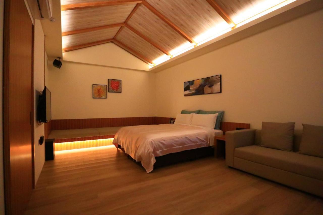 Shu Xin Motel Nantou Bagian luar foto