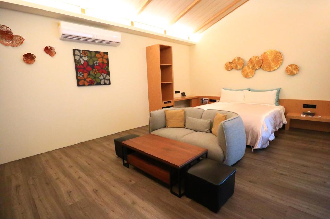 Shu Xin Motel Nantou Bagian luar foto