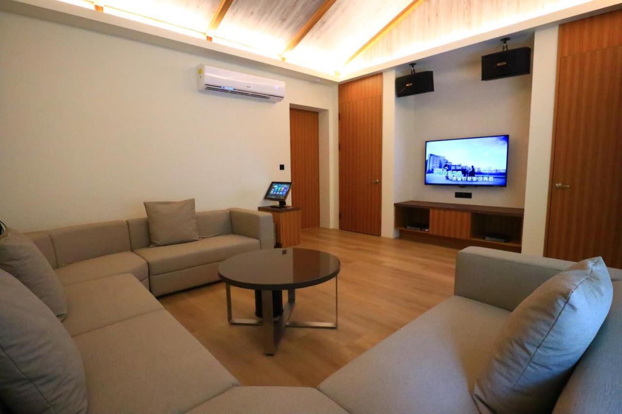 Shu Xin Motel Nantou Bagian luar foto
