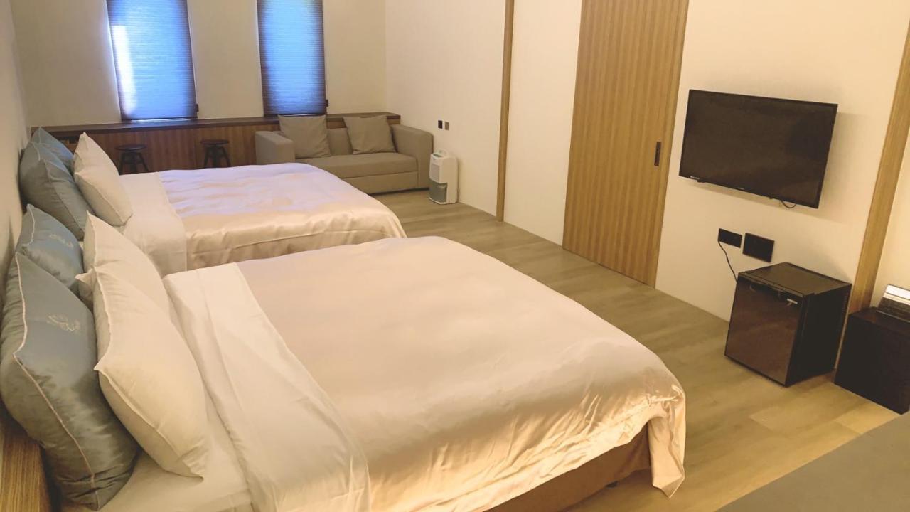 Shu Xin Motel Nantou Bagian luar foto
