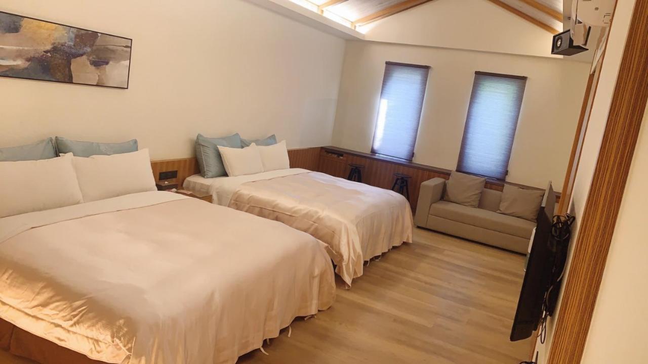 Shu Xin Motel Nantou Bagian luar foto