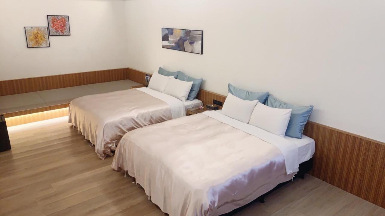 Shu Xin Motel Nantou Bagian luar foto