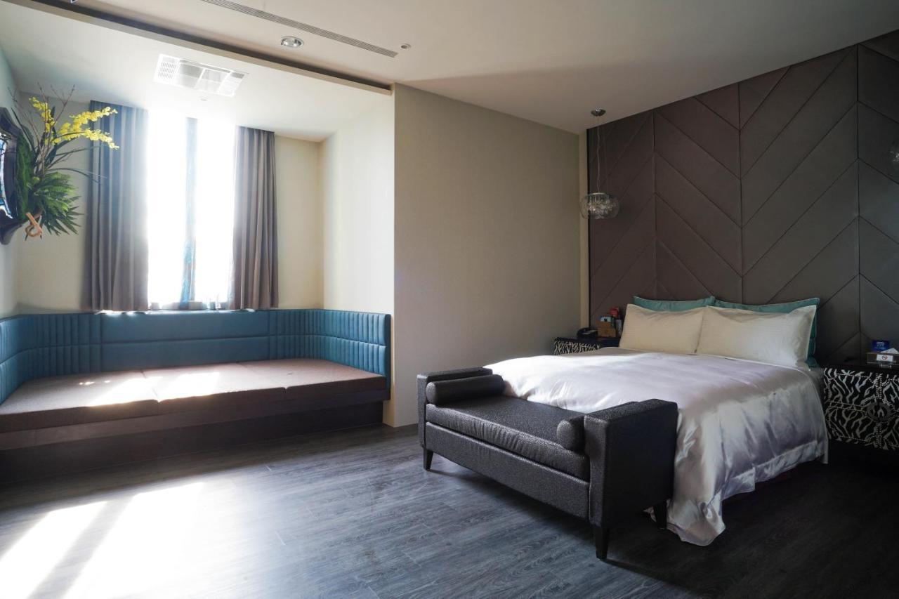 Shu Xin Motel Nantou Bagian luar foto