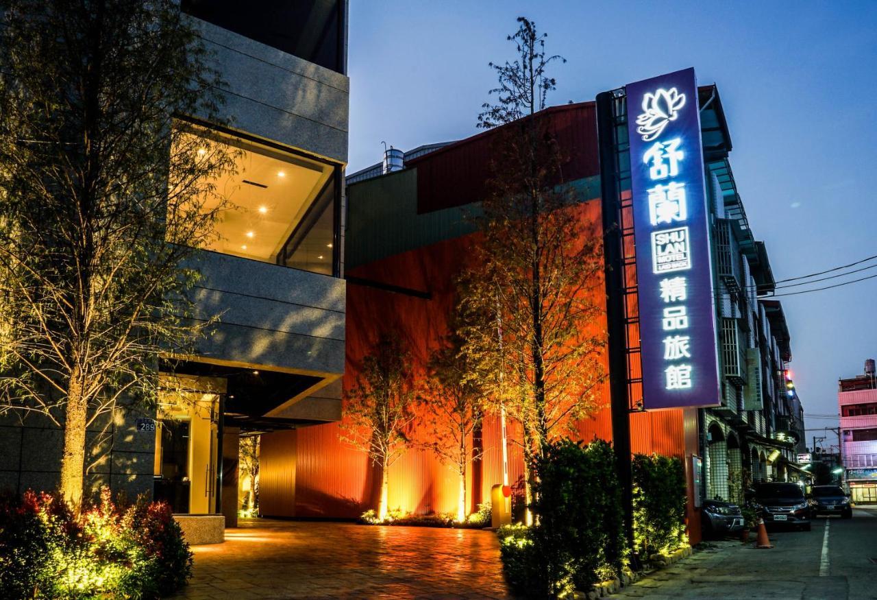 Shu Xin Motel Nantou Bagian luar foto
