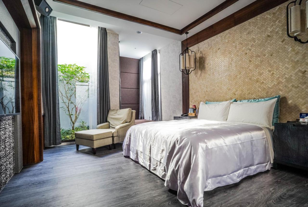 Shu Xin Motel Nantou Bagian luar foto