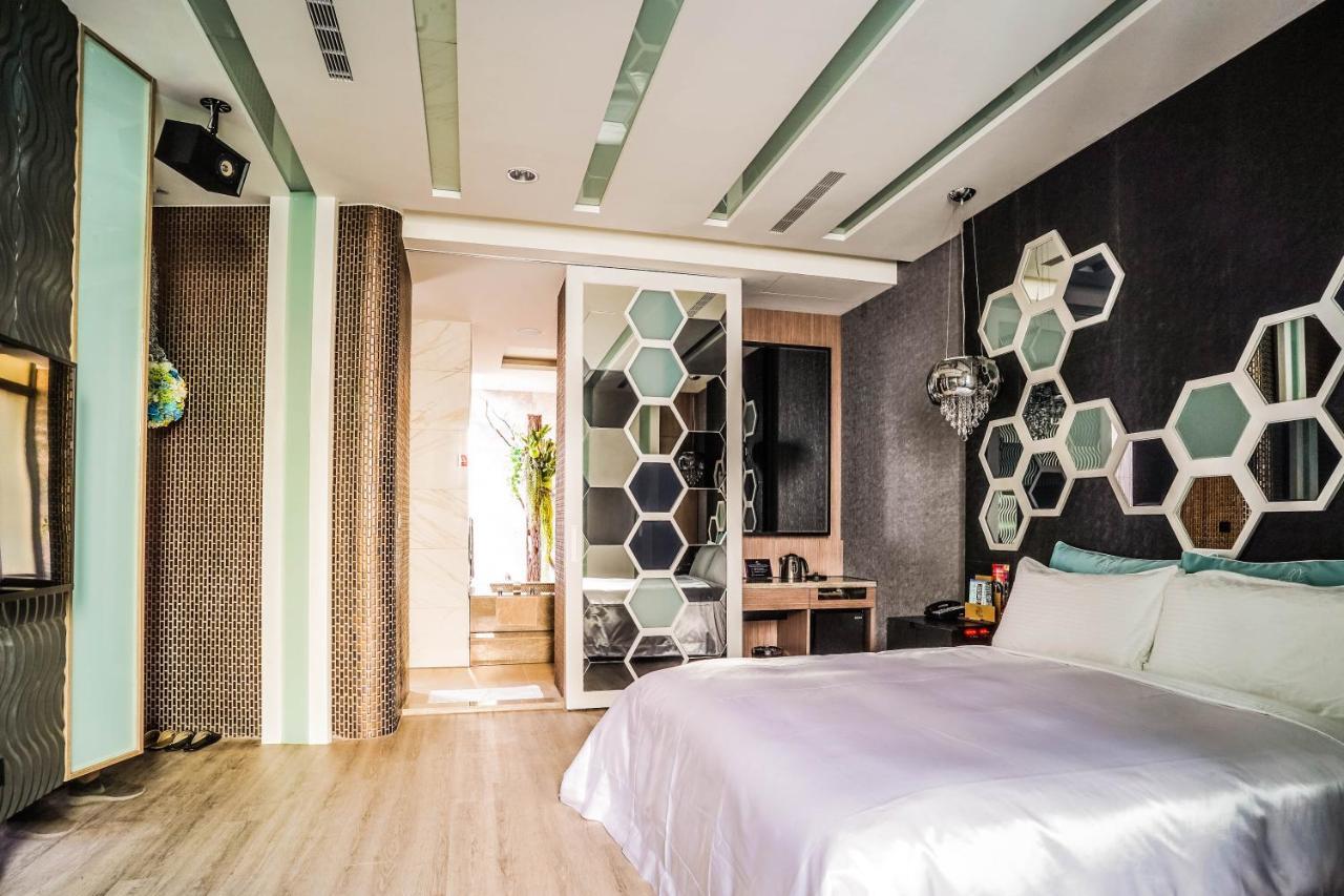 Shu Xin Motel Nantou Bagian luar foto