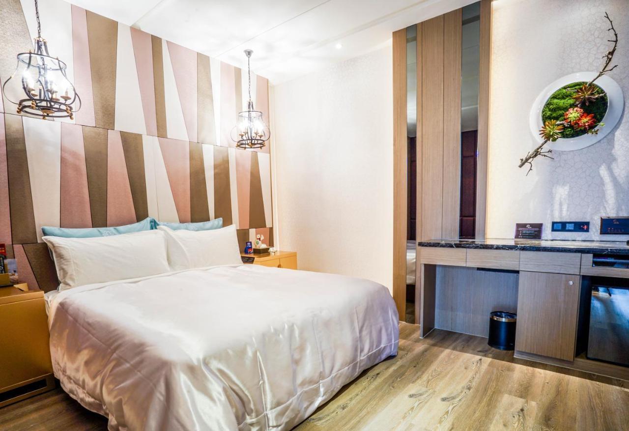 Shu Xin Motel Nantou Bagian luar foto