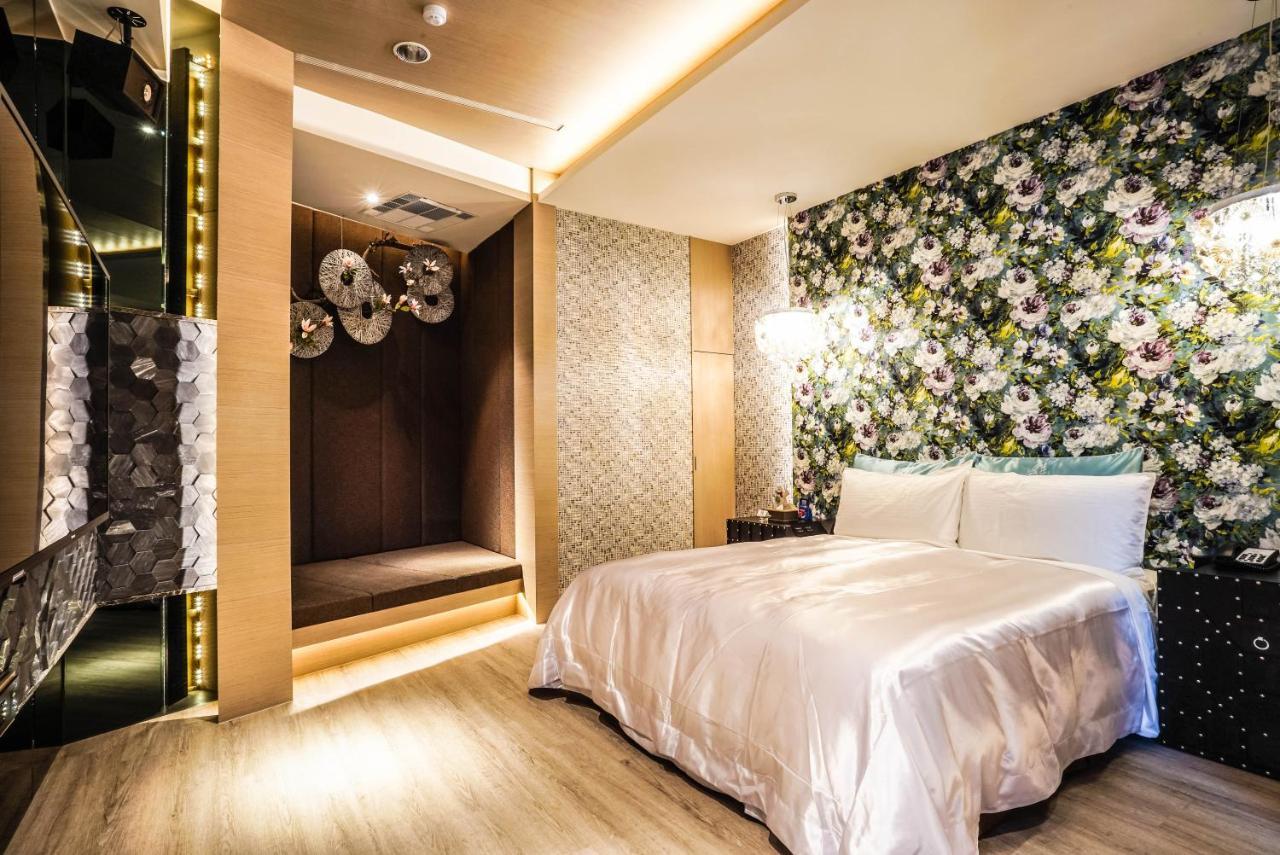 Shu Xin Motel Nantou Bagian luar foto