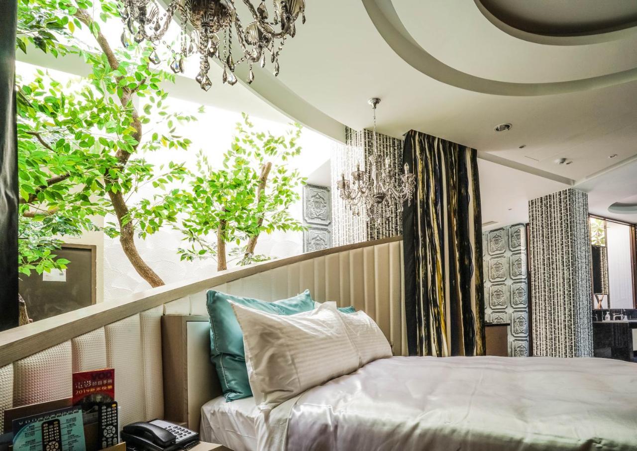 Shu Xin Motel Nantou Bagian luar foto
