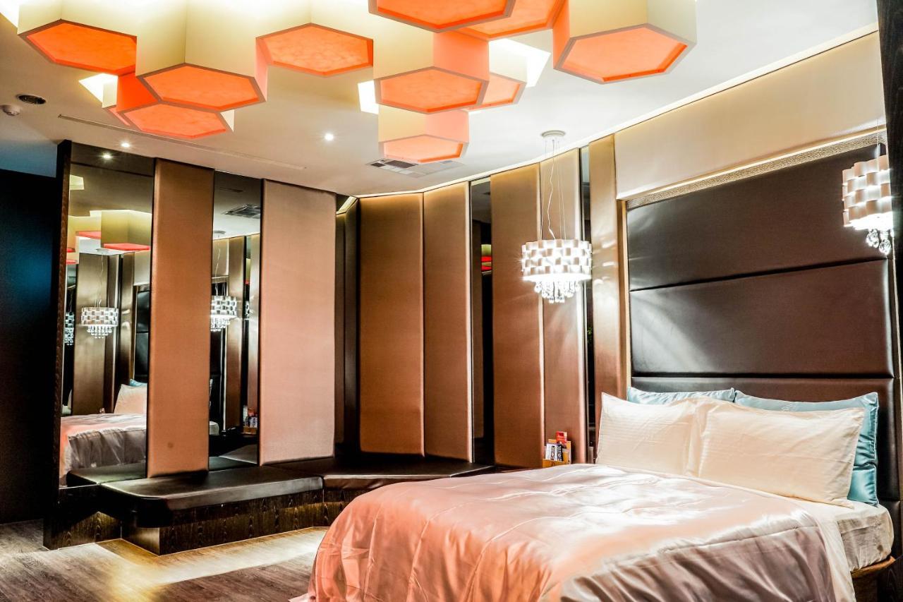 Shu Xin Motel Nantou Bagian luar foto