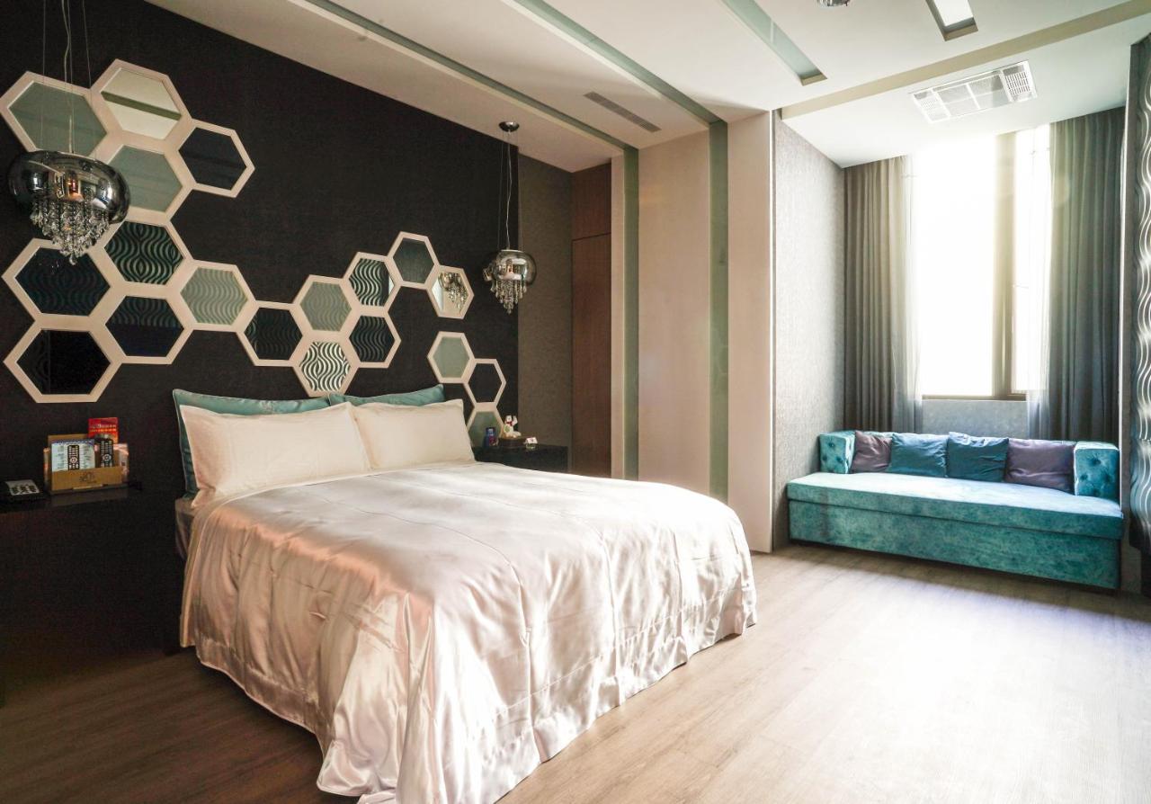 Shu Xin Motel Nantou Bagian luar foto
