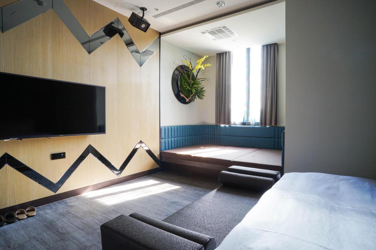 Shu Xin Motel Nantou Bagian luar foto