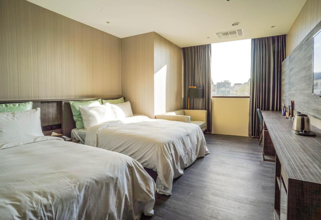 Shu Xin Motel Nantou Bagian luar foto