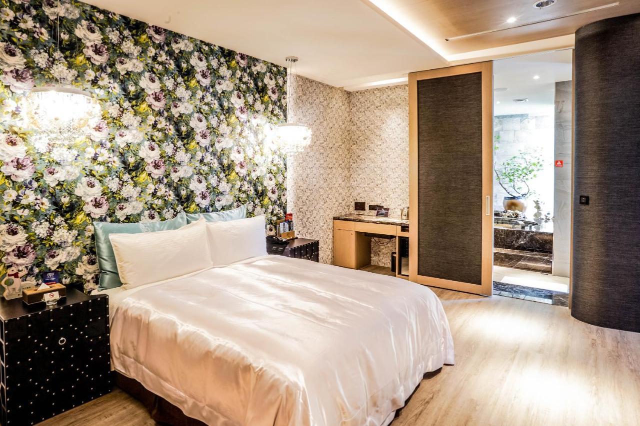 Shu Xin Motel Nantou Bagian luar foto