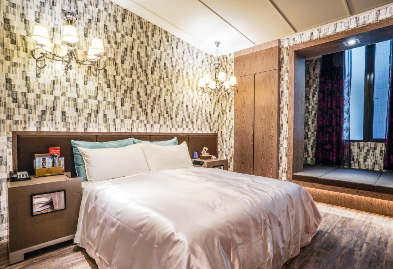 Shu Xin Motel Nantou Bagian luar foto