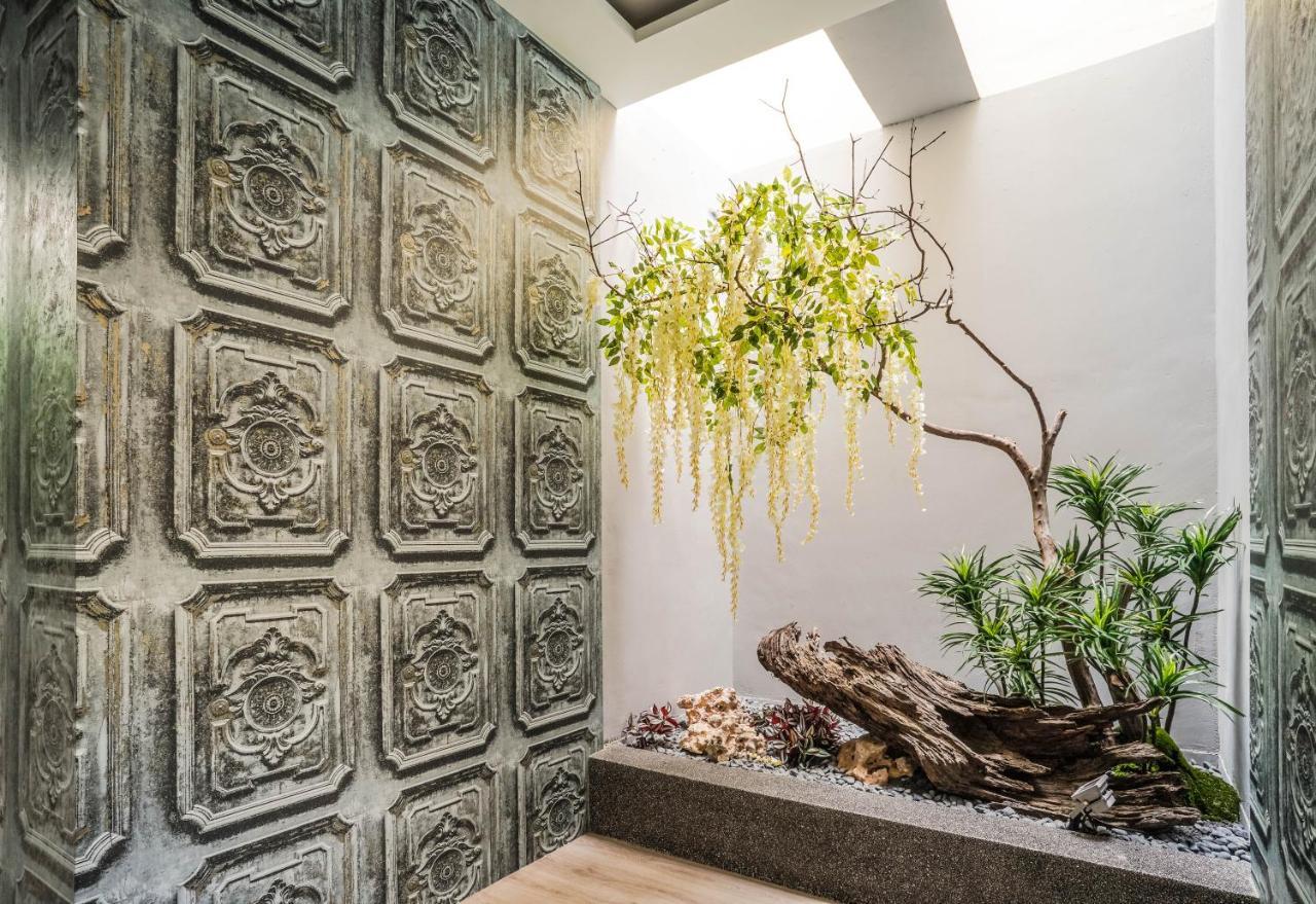 Shu Xin Motel Nantou Bagian luar foto