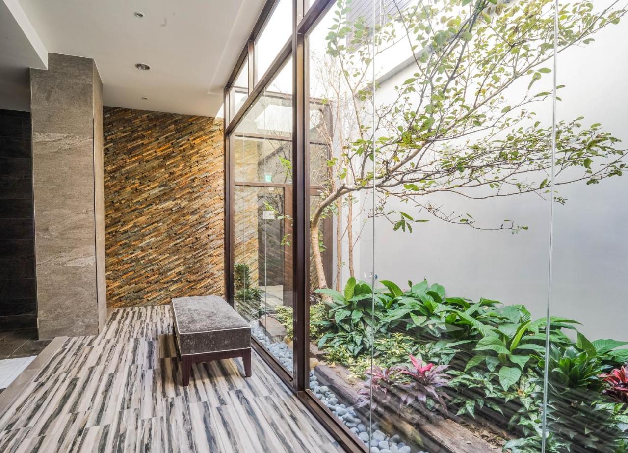 Shu Xin Motel Nantou Bagian luar foto