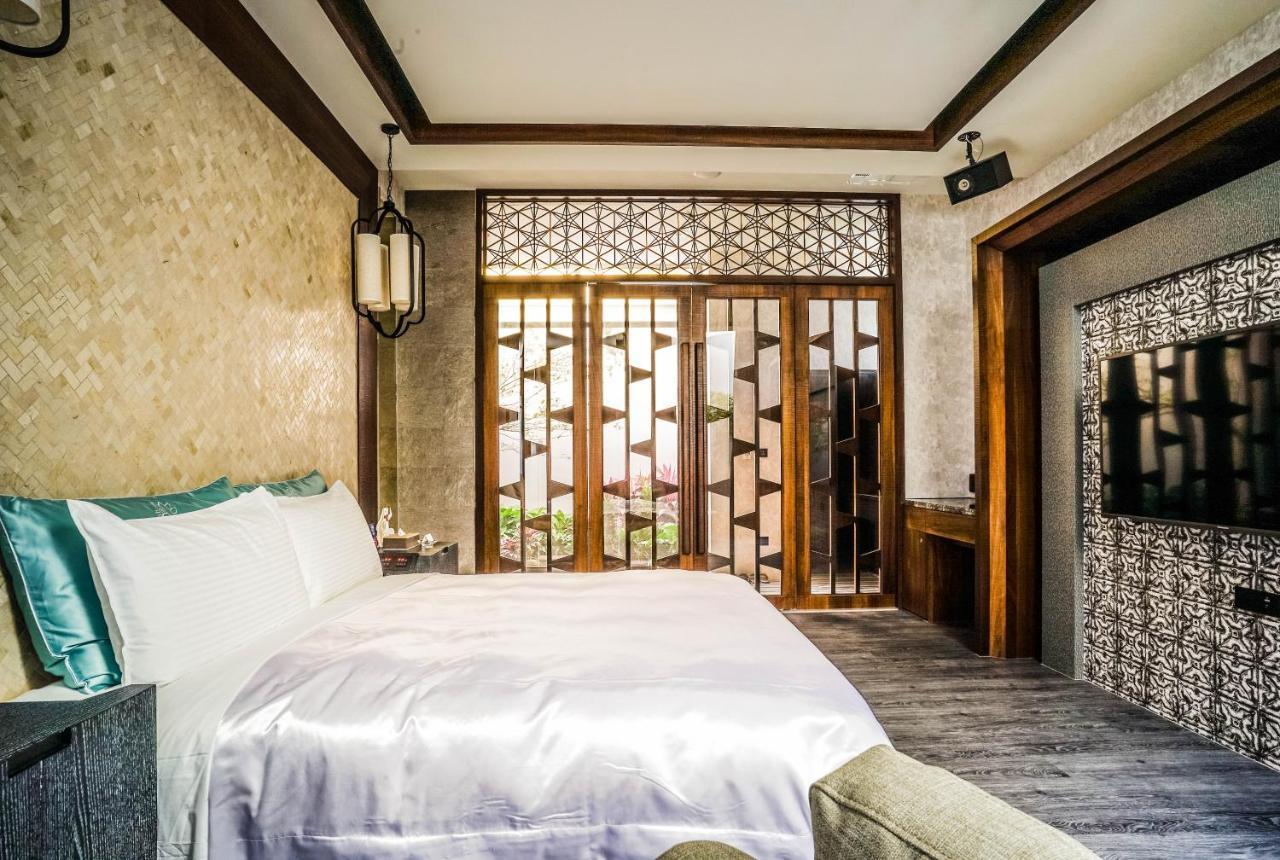 Shu Xin Motel Nantou Bagian luar foto