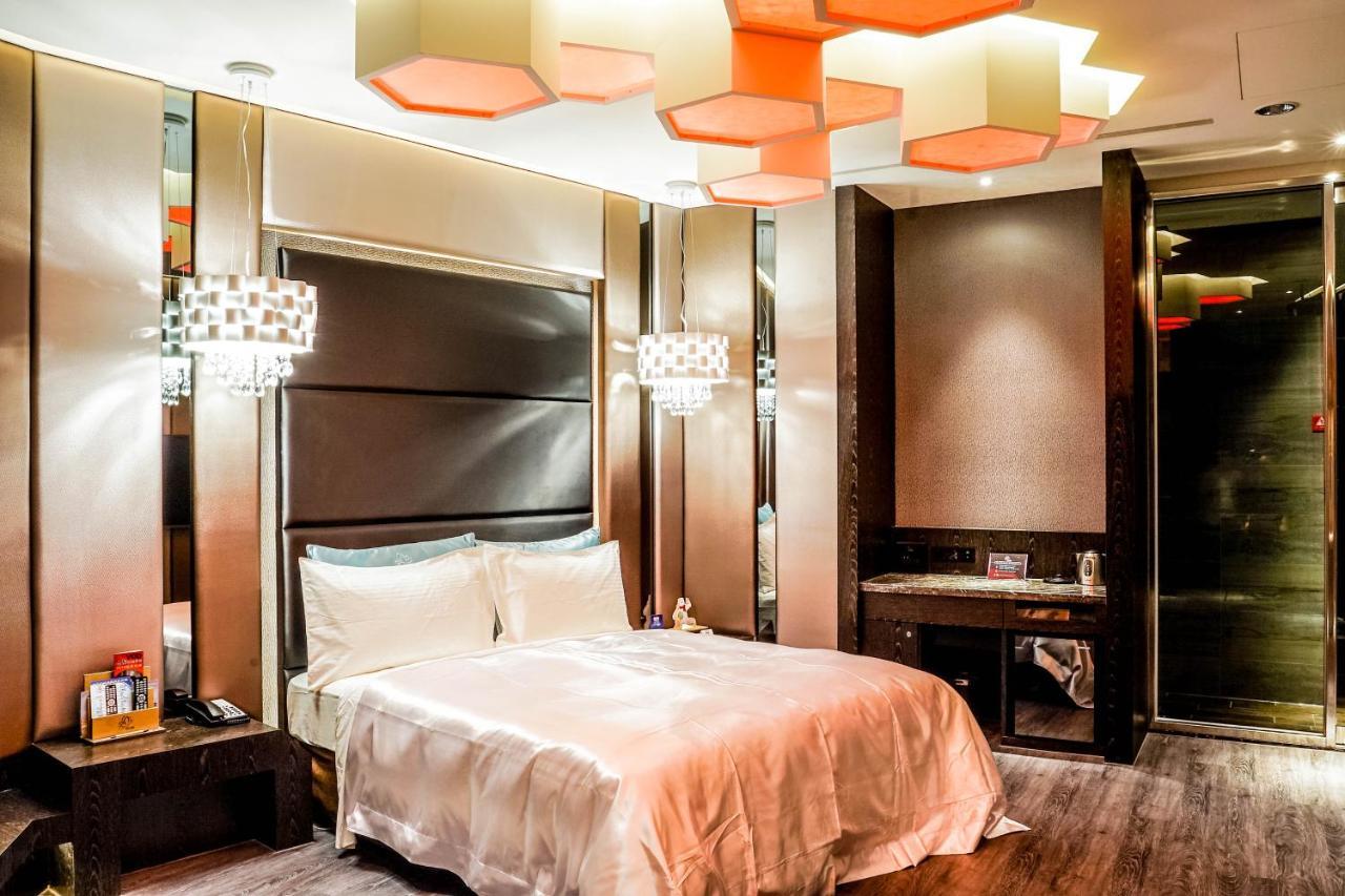 Shu Xin Motel Nantou Bagian luar foto