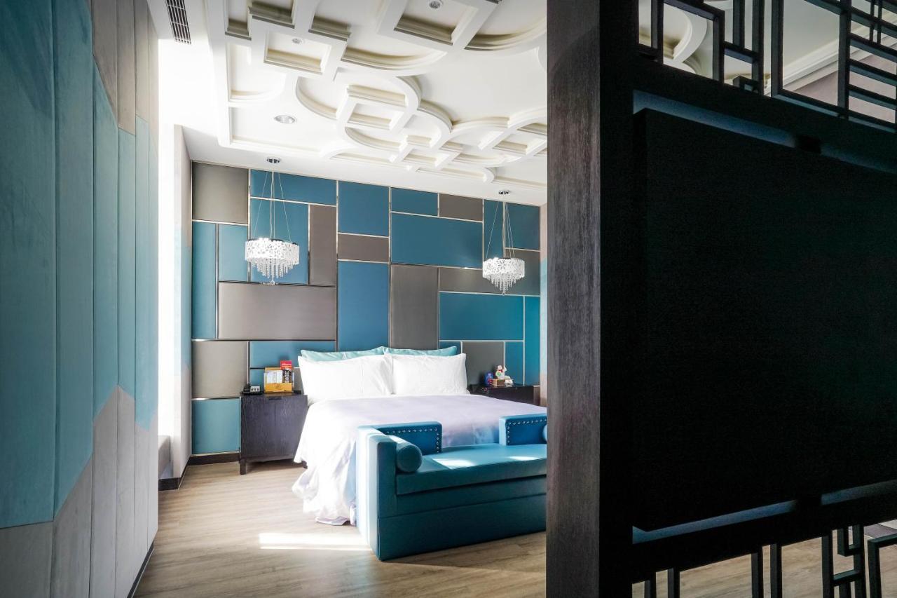 Shu Xin Motel Nantou Bagian luar foto