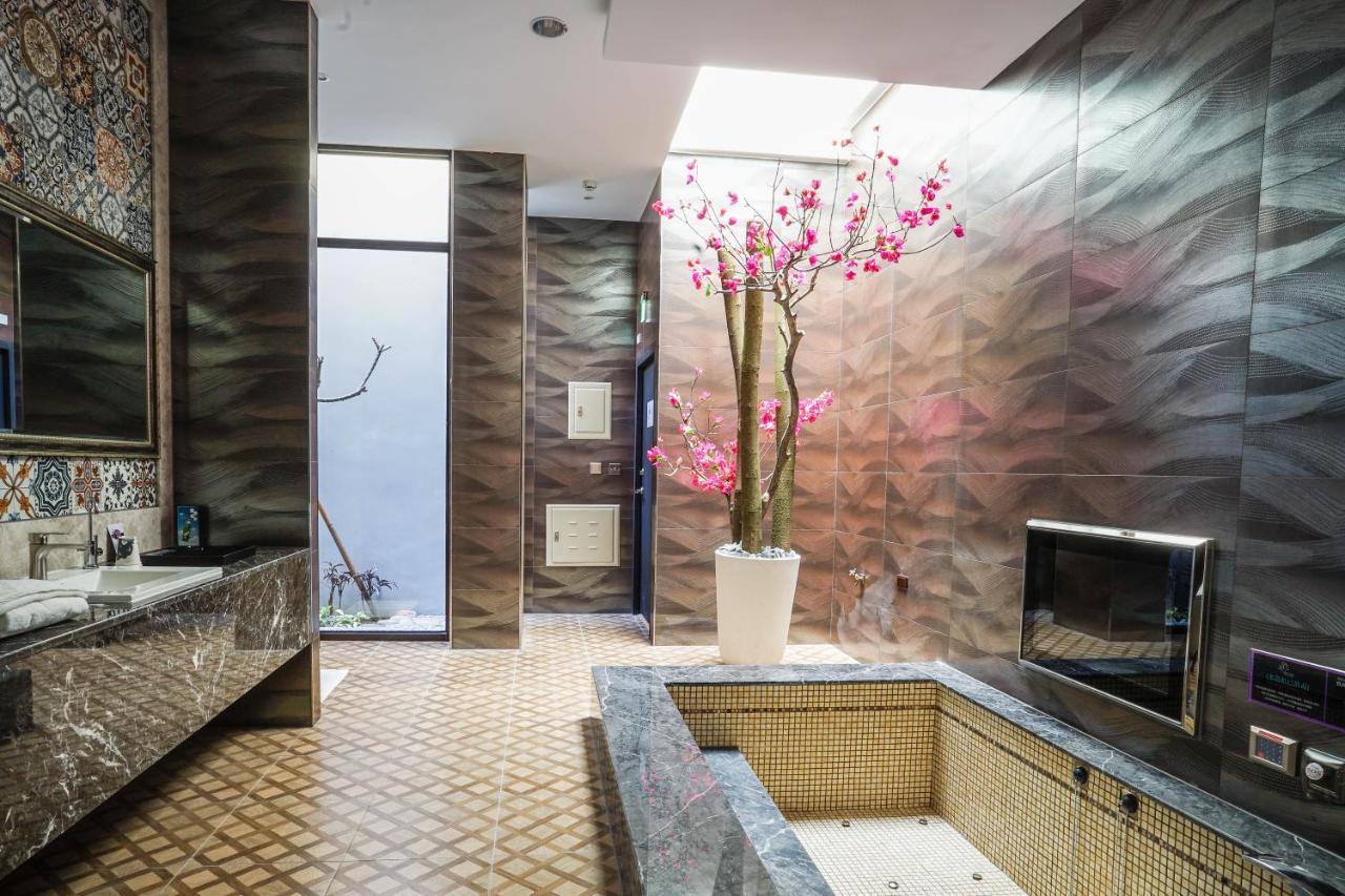 Shu Xin Motel Nantou Bagian luar foto