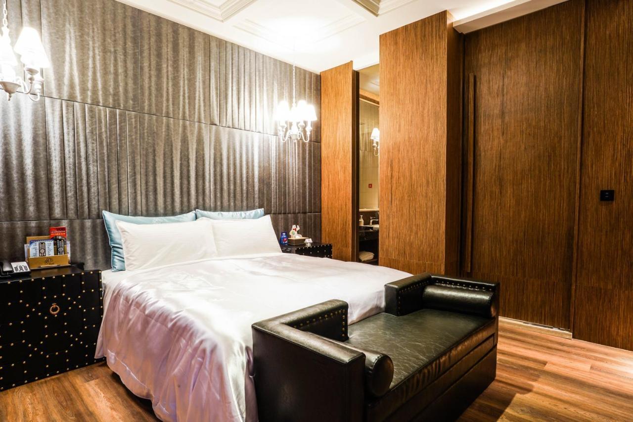 Shu Xin Motel Nantou Bagian luar foto