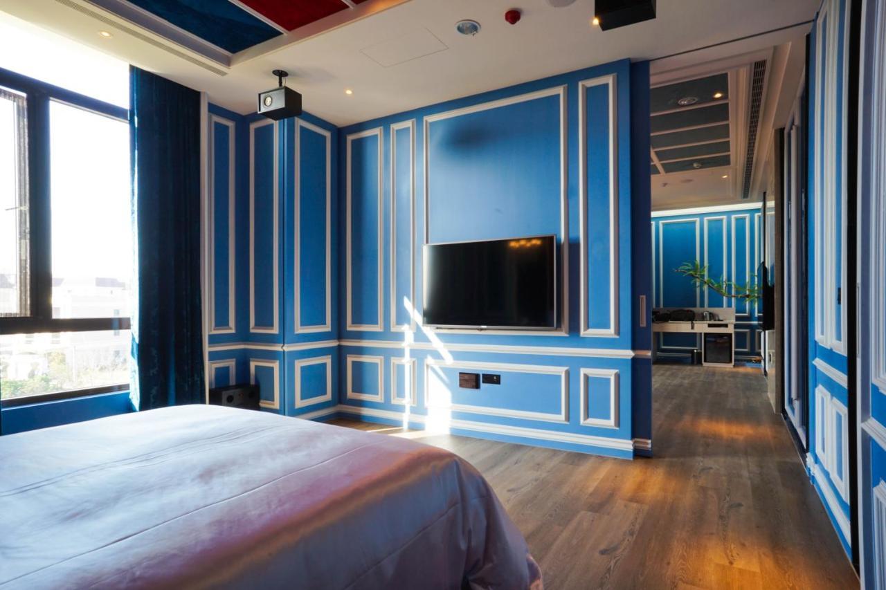 Shu Xin Motel Nantou Bagian luar foto