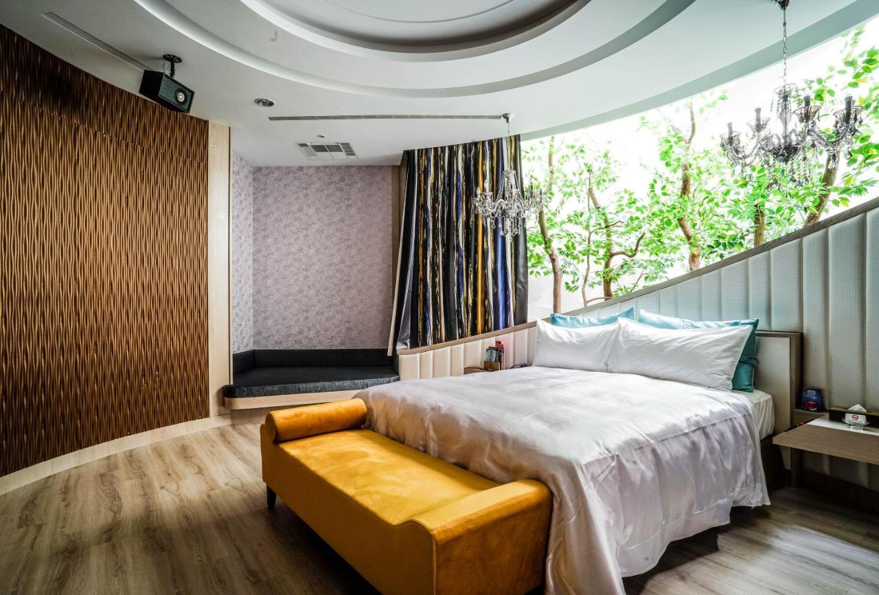 Shu Xin Motel Nantou Bagian luar foto