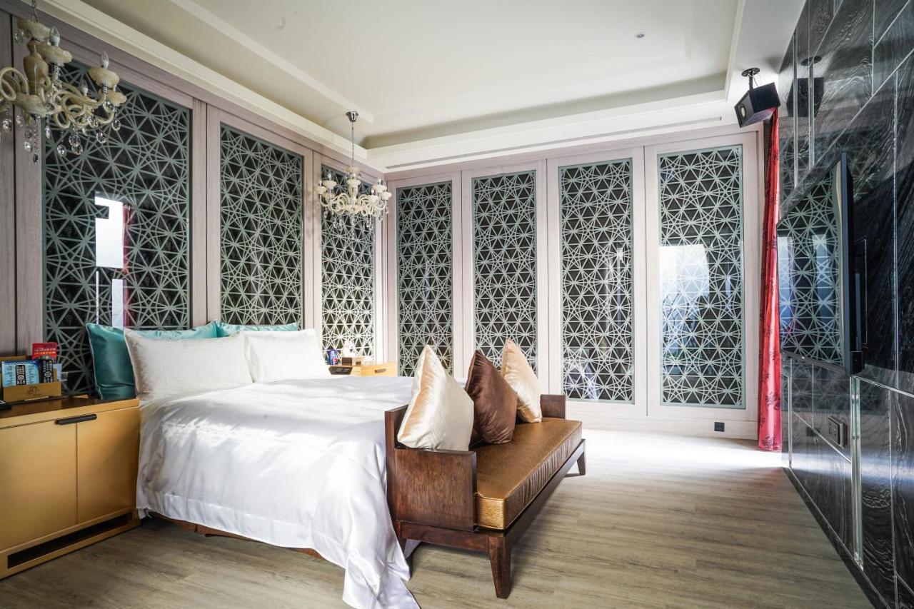 Shu Xin Motel Nantou Bagian luar foto