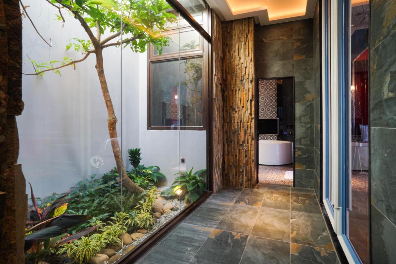 Shu Xin Motel Nantou Bagian luar foto