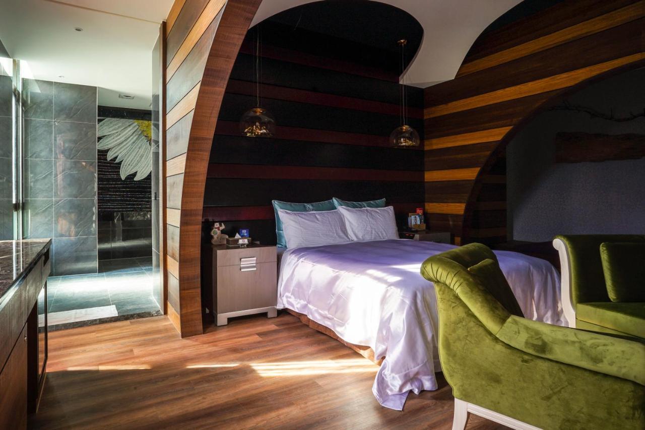 Shu Xin Motel Nantou Bagian luar foto