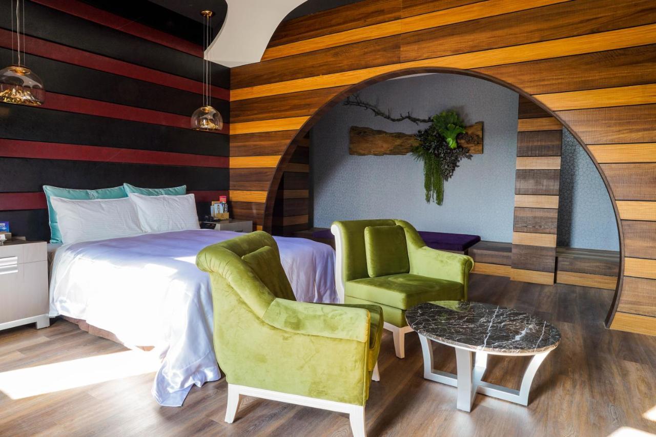 Shu Xin Motel Nantou Bagian luar foto
