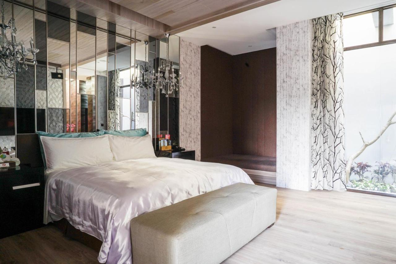Shu Xin Motel Nantou Bagian luar foto