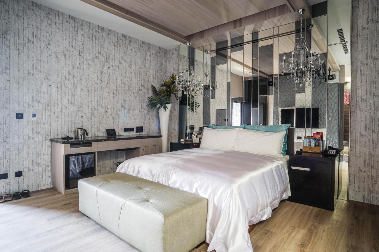 Shu Xin Motel Nantou Bagian luar foto