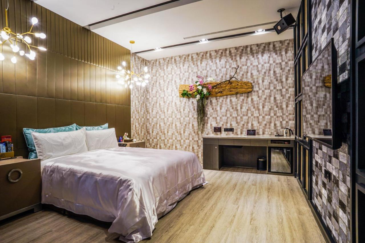 Shu Xin Motel Nantou Bagian luar foto