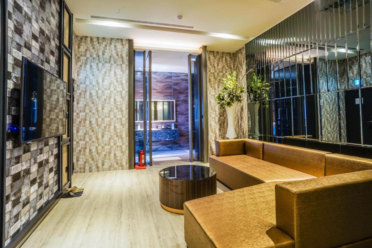 Shu Xin Motel Nantou Bagian luar foto
