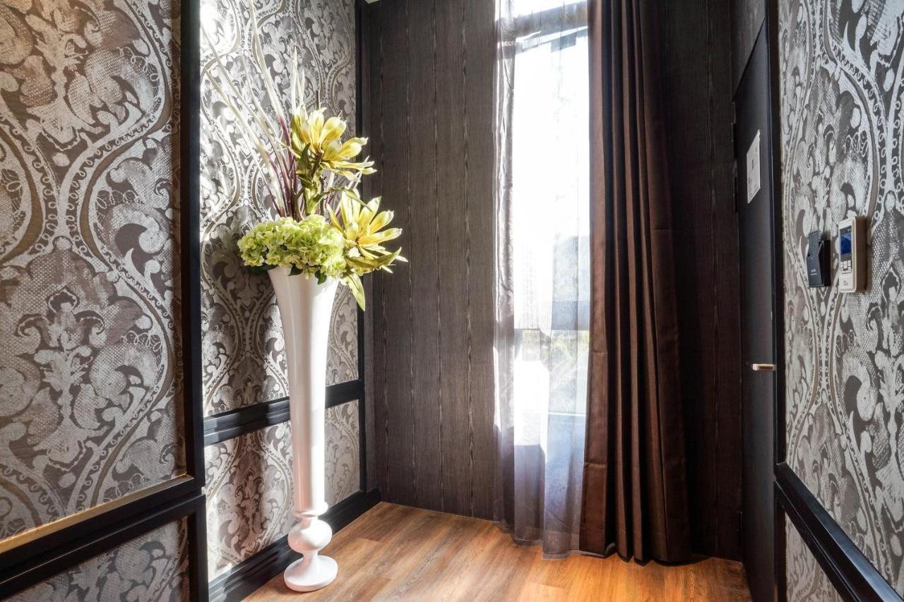 Shu Xin Motel Nantou Bagian luar foto