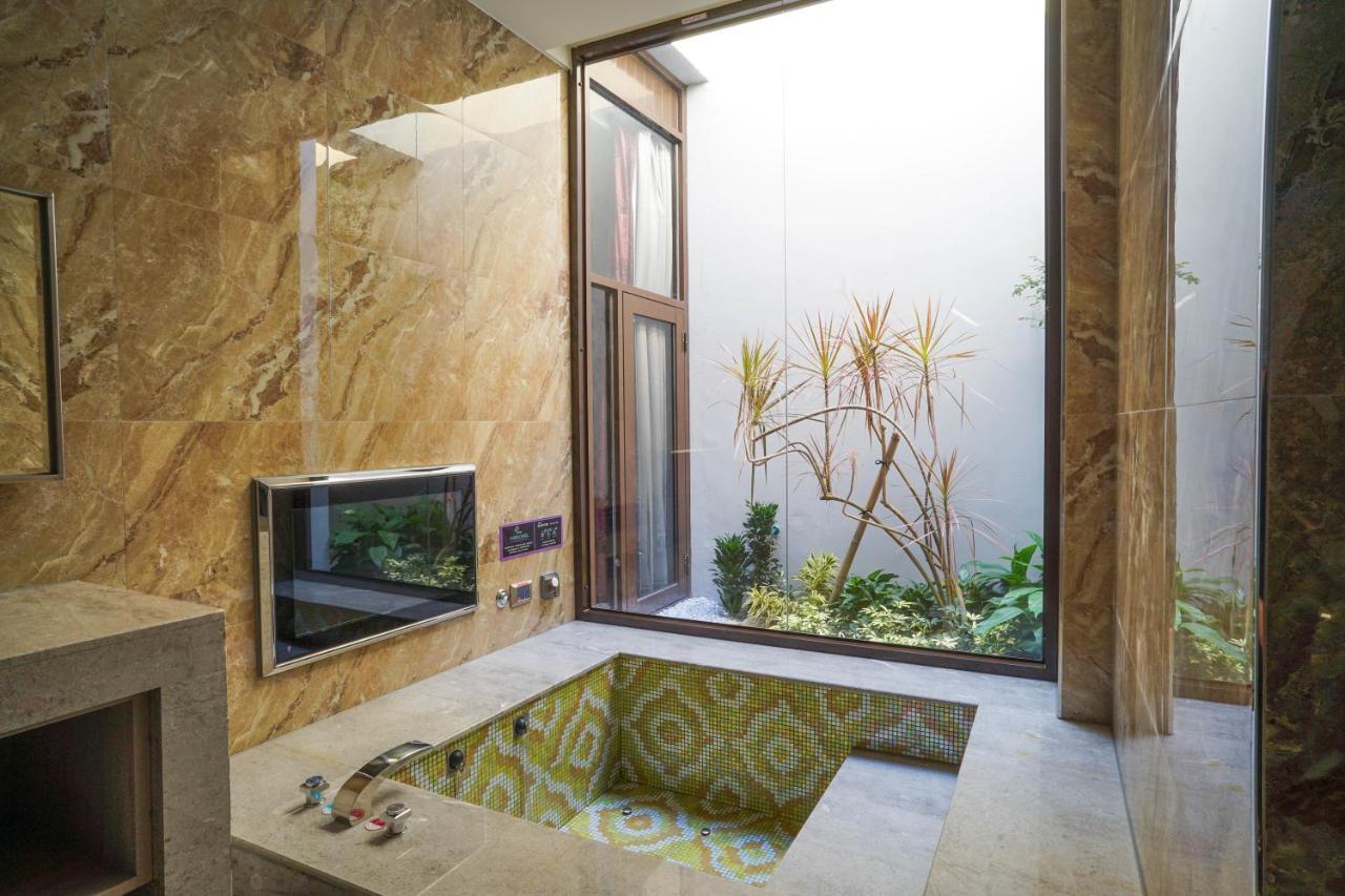 Shu Xin Motel Nantou Bagian luar foto