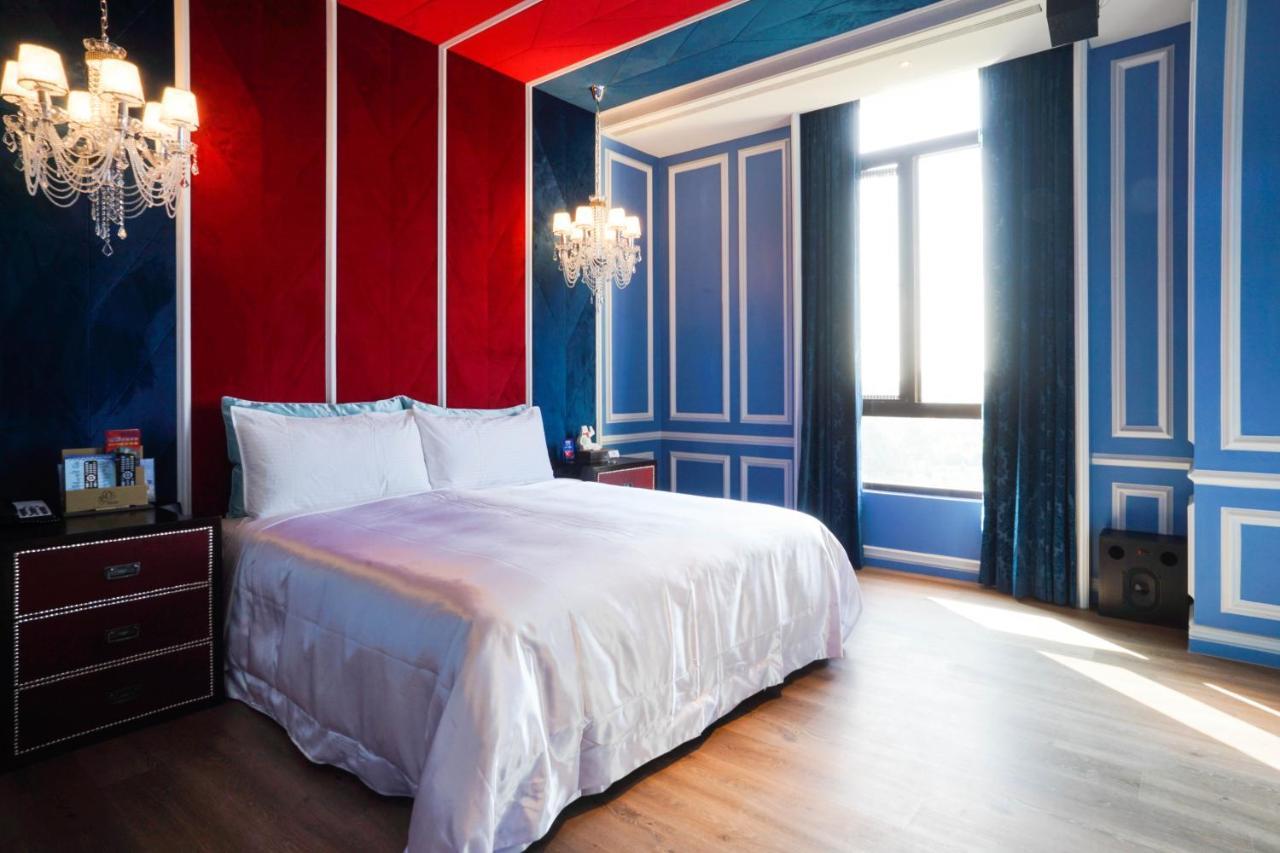 Shu Xin Motel Nantou Bagian luar foto