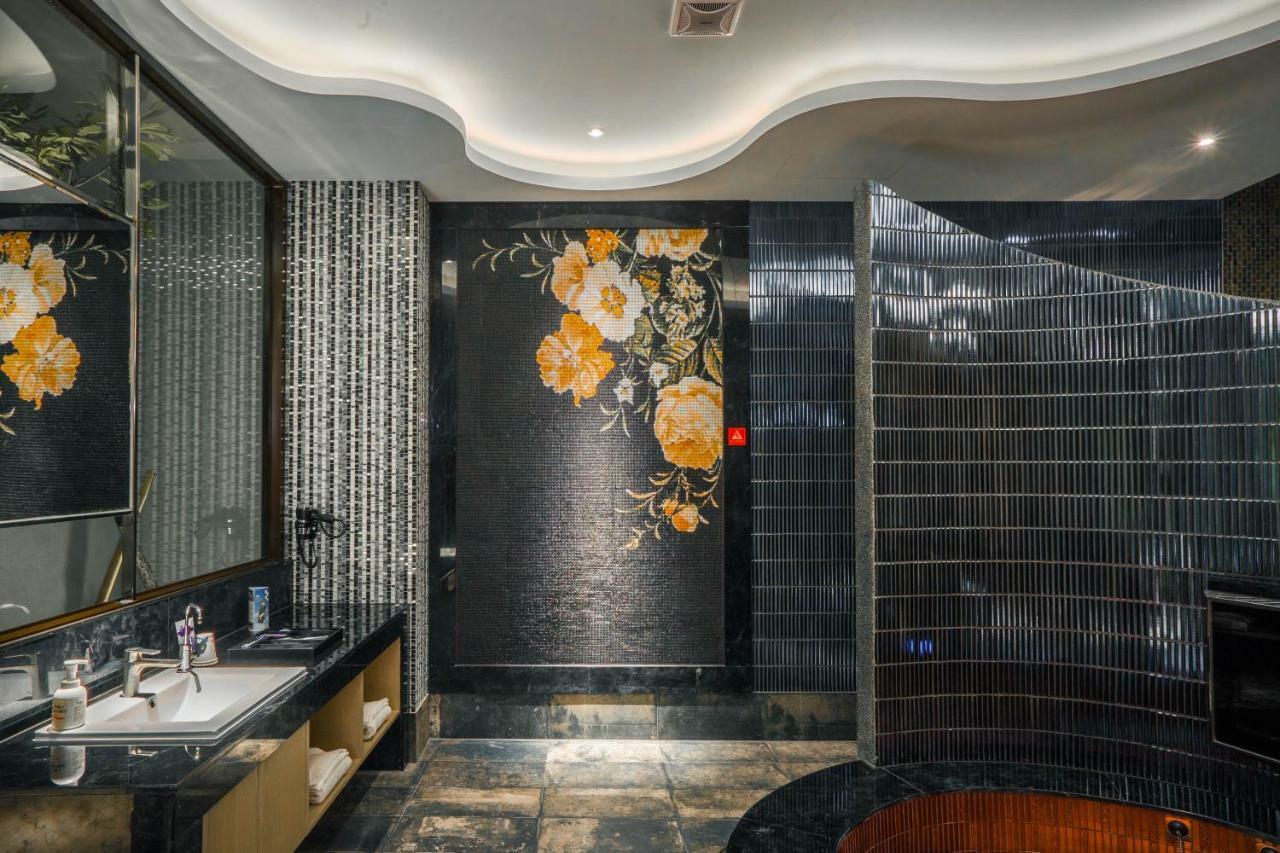 Shu Xin Motel Nantou Bagian luar foto